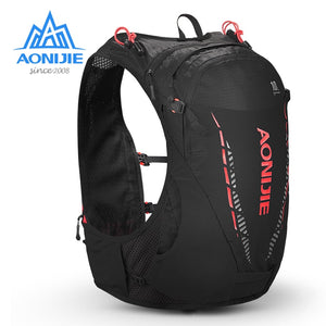 AONIJIE C948 Lightweight 10L Hydration Backpack Pack Rucksack Bag Water Bladder Hiking Trail Running Marathon Race Cycling