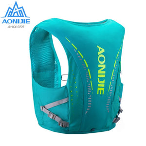 AONIJIE 10L Advanced Skin Backpack Hydration Pack Rucksack Bag Vest Harness Water Bladder Hiking Camping Running Marathon Bag