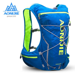 AONIJIE E904S 10L Hydration Pack Backpack Rucksack Bag Vest Water Bladder For Hiking Ultra Trail Running Marathon Race Sports